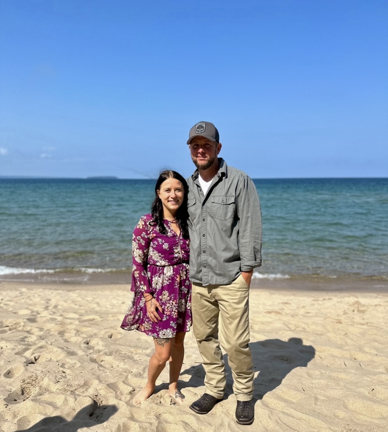 Brad & Becca Hoy — Fireside RV Rental Upper Peninsula owner