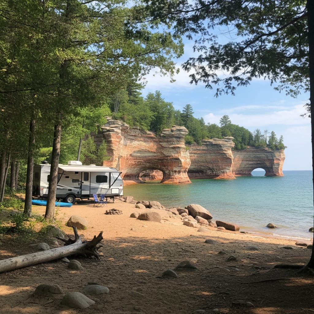 Pictured Rocks National Lakeshore