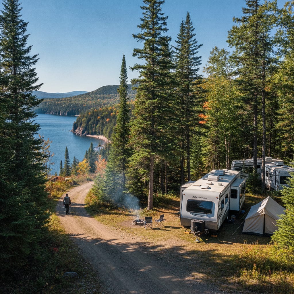 Porcupine Mountains Wilderness State Park — Ontonagon County, MI